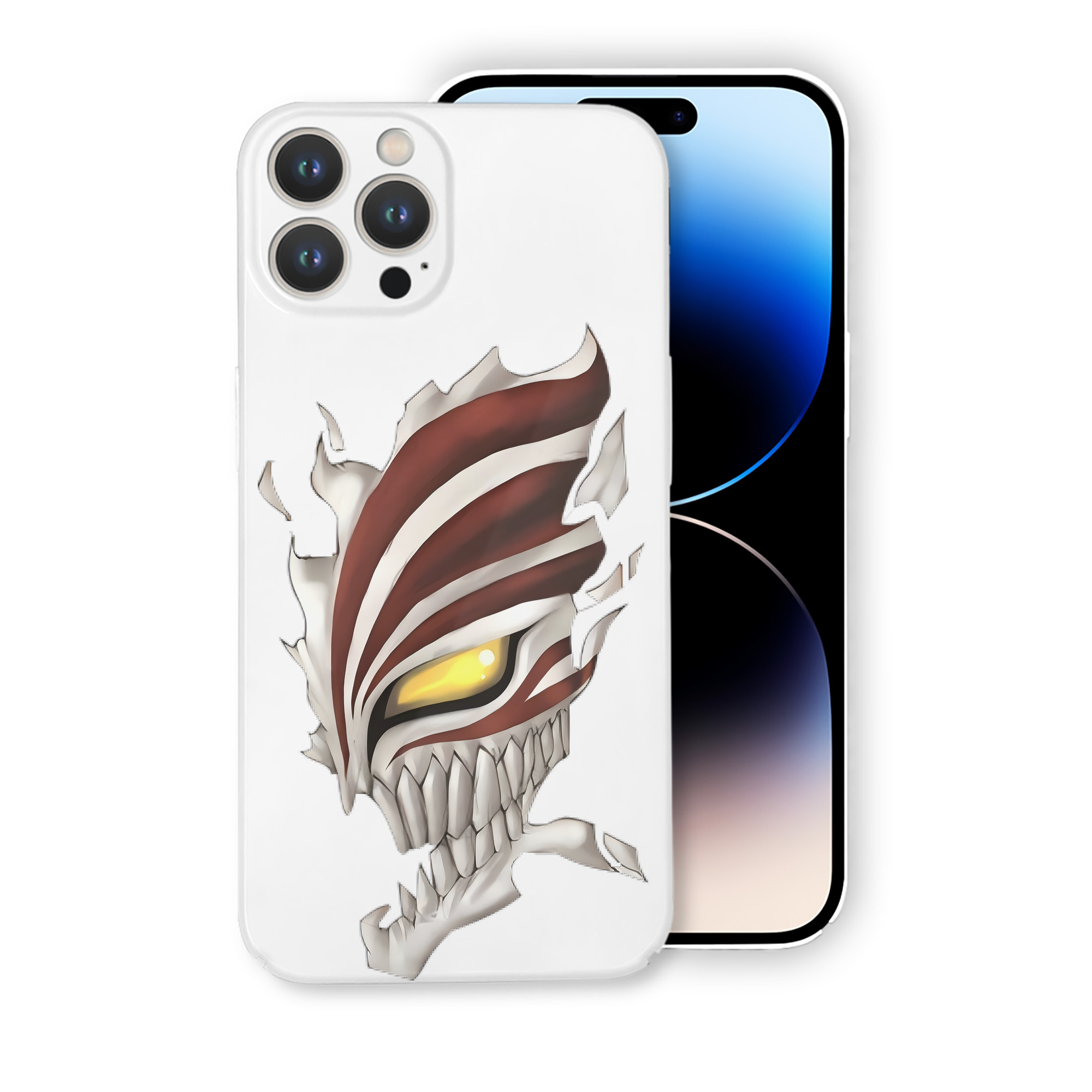 ブリーチ 黒崎一護（くろさき いちご）BLEACH Kurosaki Ichigo 【iPhone 14シリーズ対応】ハードケース